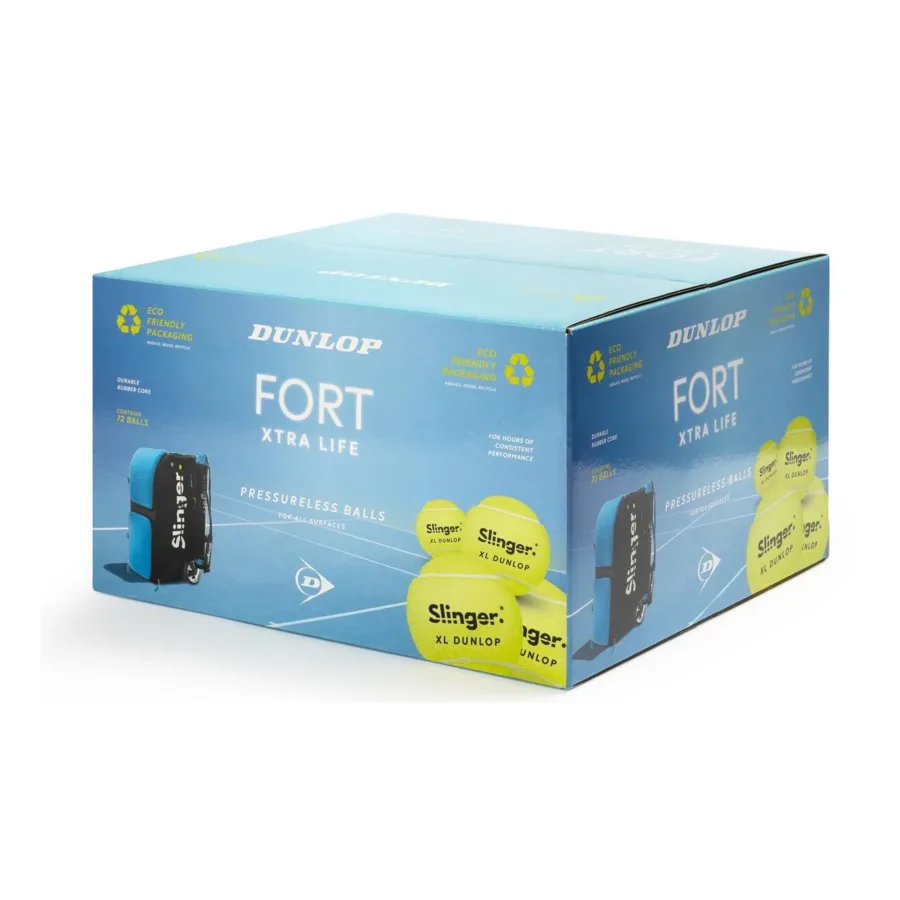 Dunlop Fort Xtra Life Slinger 72er Box
