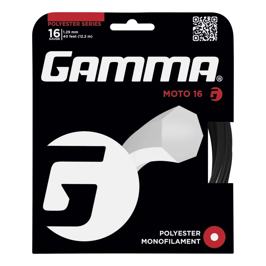 Gamma Moto Saitenset 12,2m-Schwarz