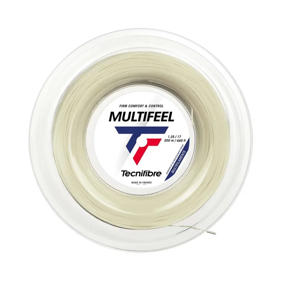 Tecnifibre Multifeel 200m Saitenrolle-Nude