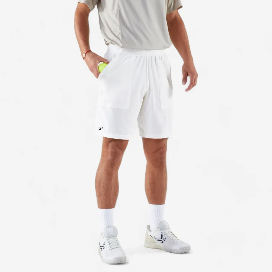 KUIKMA Herren Tennisshorts - Dry atmungsaktiv beige