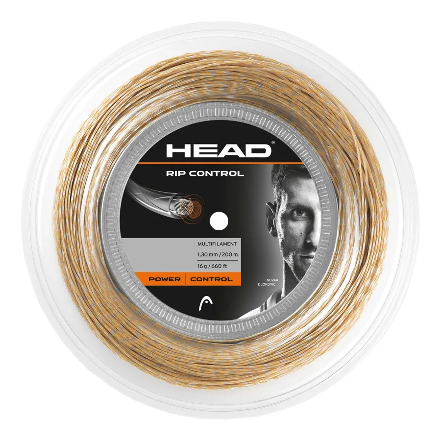 HEAD RIP Control Saitenrolle 200m-Nude