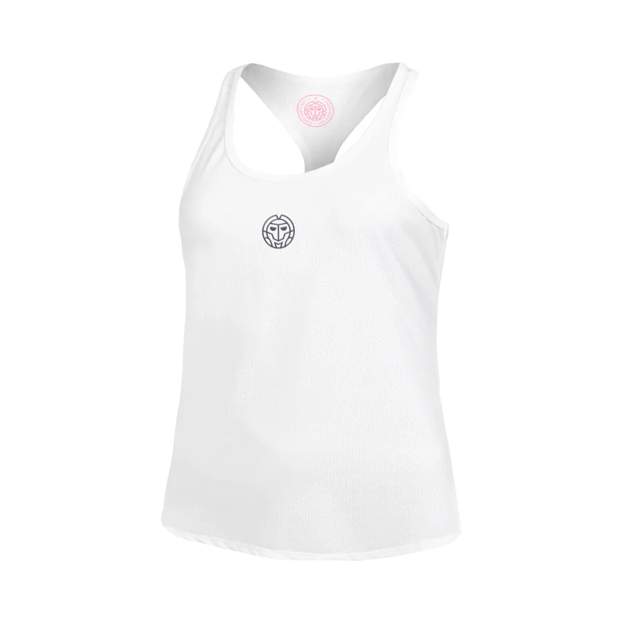 BIDI BADU Crew Tank-Top Mädchen-Weiß