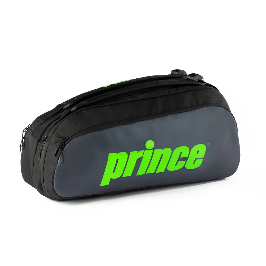 Prince Tour Schlägertasche 9er-Schwarz,Grün