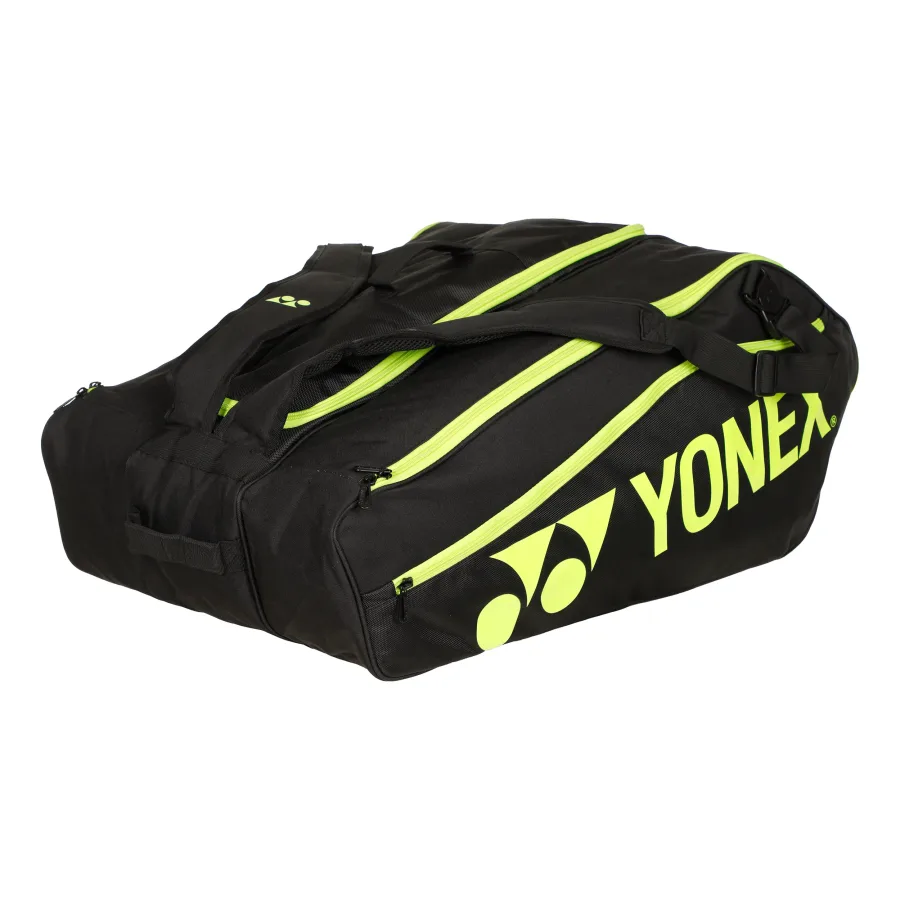 Yonex Club Line Racket Bag Schlägertasche 12er - schwarz