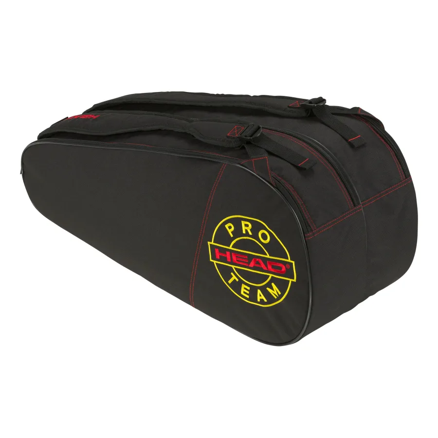 HEAD Tour Racquet Bag M Schlägertasche-Schwarz