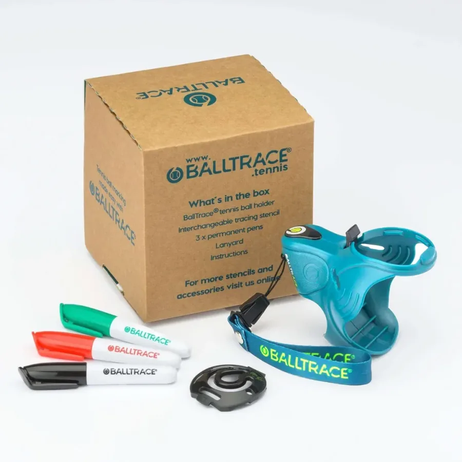 BallTrace Classic Ballmarker-Blau