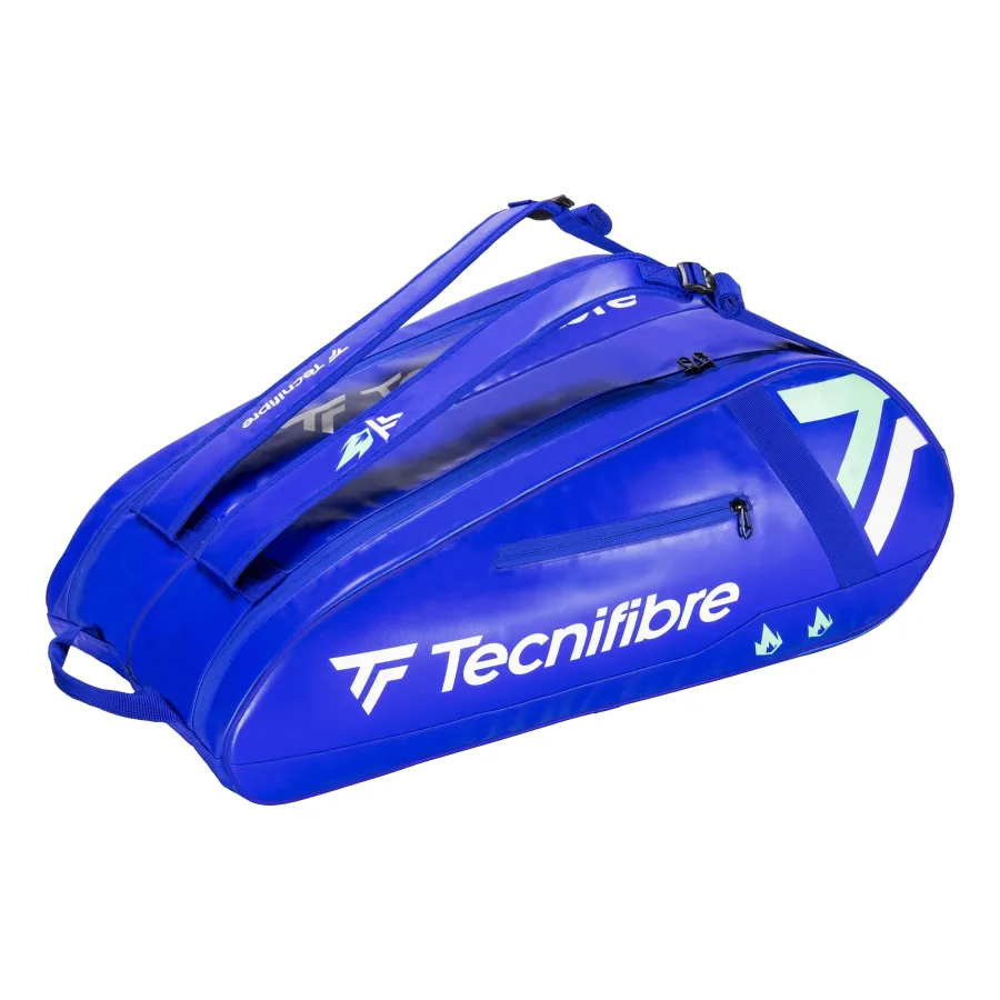 Tecnifibre Tour Endurance ID Schlägertasche 12er-Blau