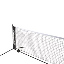 Babolat Tennisnetz 5,8m-Schwarz,Weiß