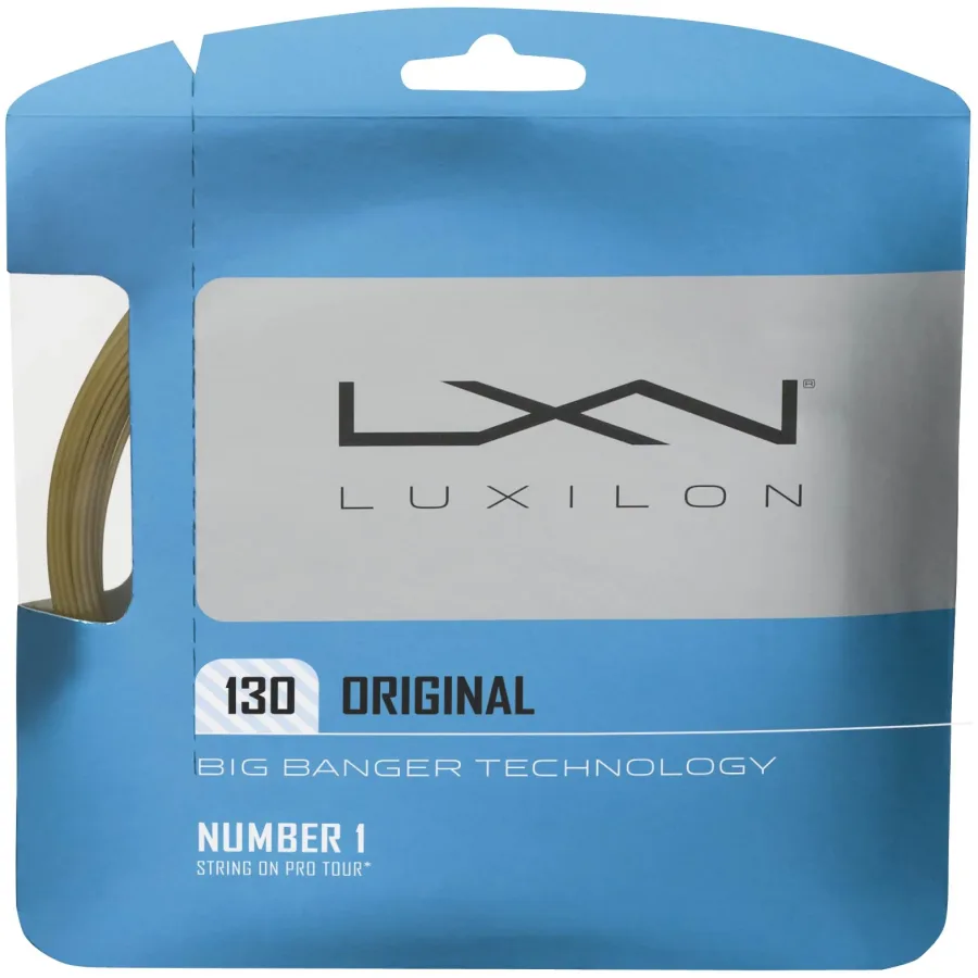 Luxilon Original Saitenset 12,2m-Beige