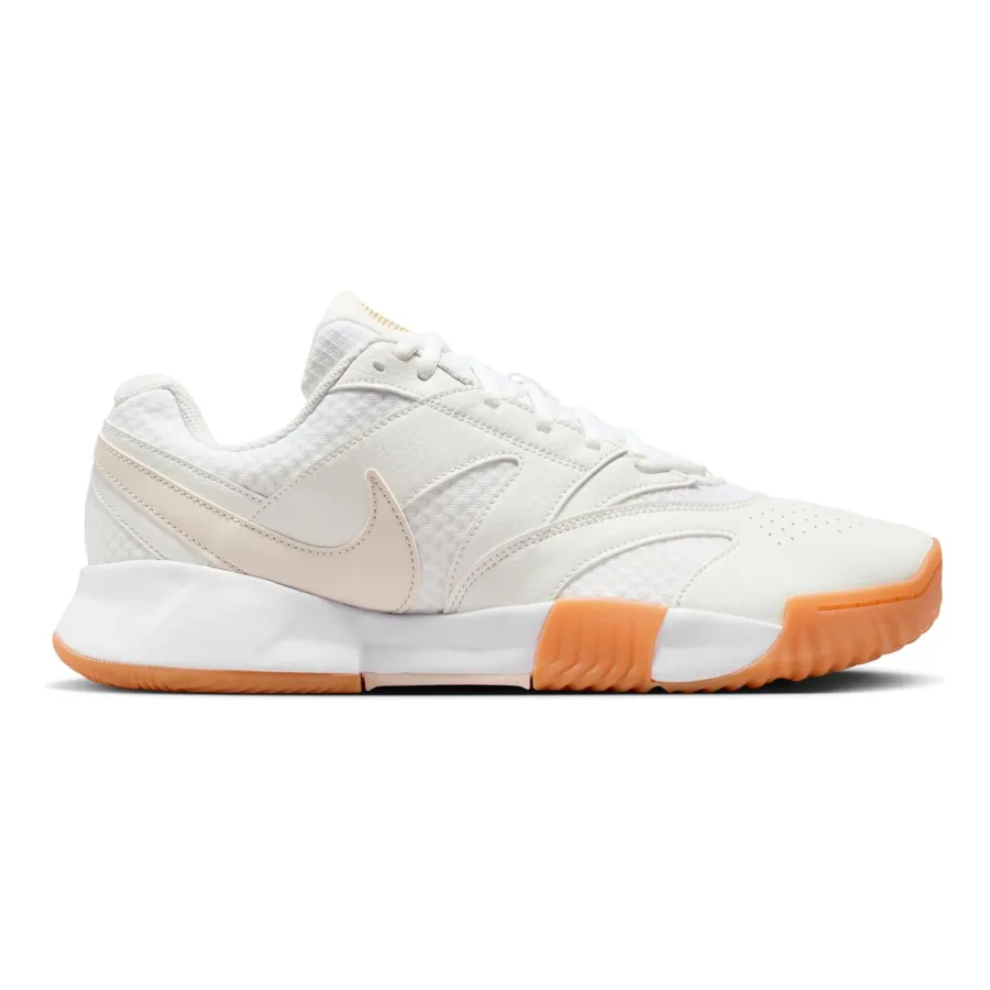 Nike Court Lite 4 Sandplatzschuh Herren - weiß, creme