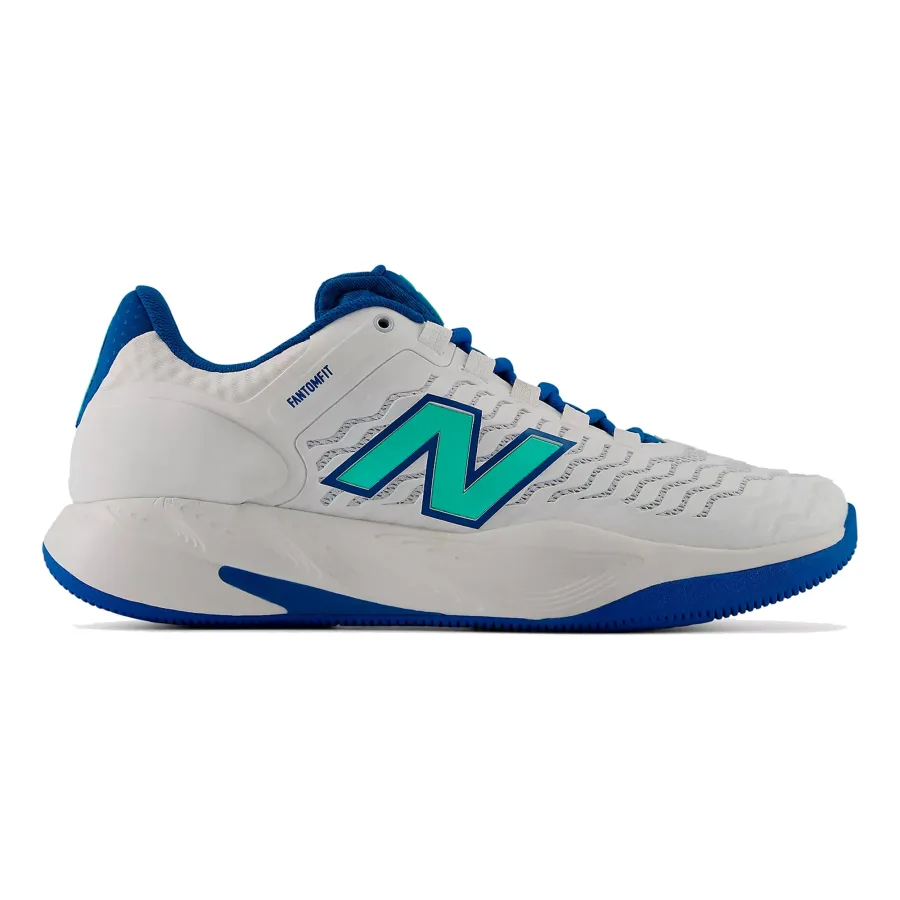 New Balance Fresh Foam X CT-Rally v2 Allcourtschuh Herren - weiß, türkis