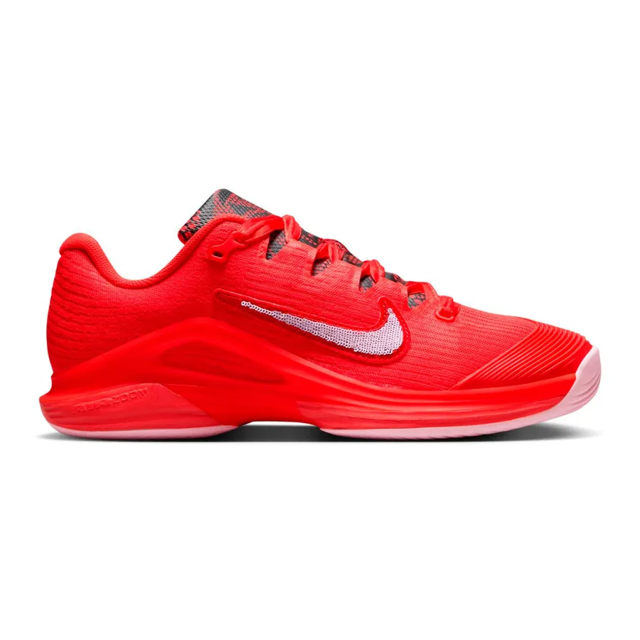 Nike Vapor 12 Aryna Sabalenka Allcourtschuh Damen - rot, mehrfarbig