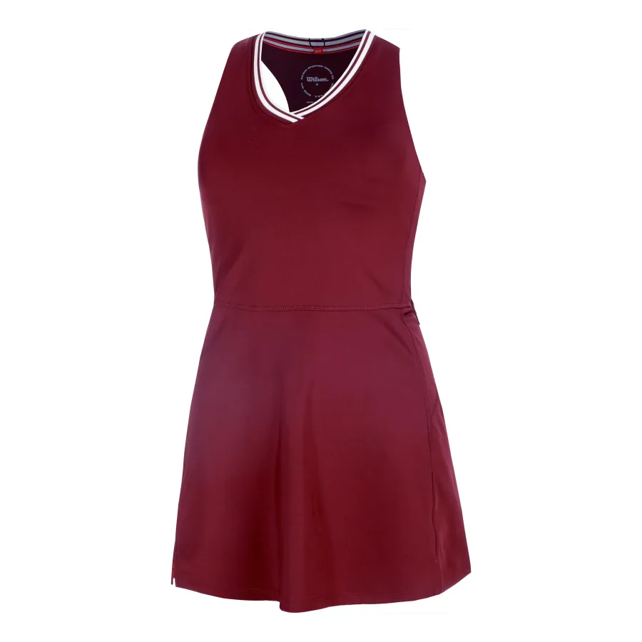 Wilson Tiebreaker Kleid Damen-berry