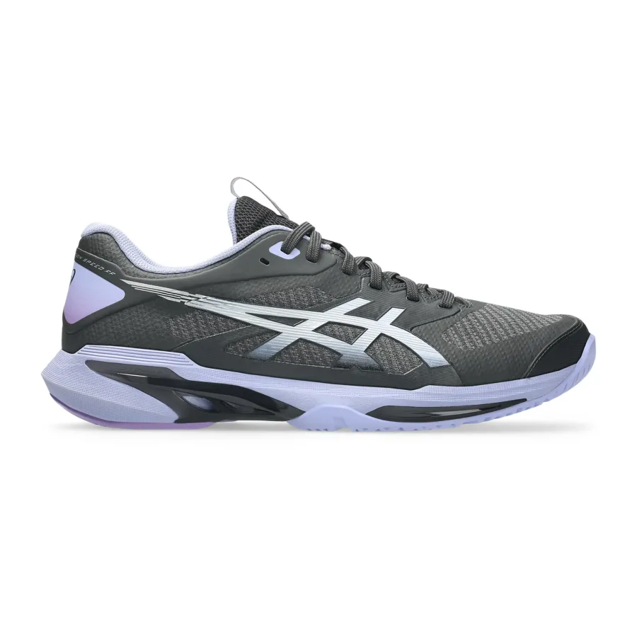 ASICS Solution Speed FF 4 Night Energy Allcourtschuh Herren - anthrazit, flieder