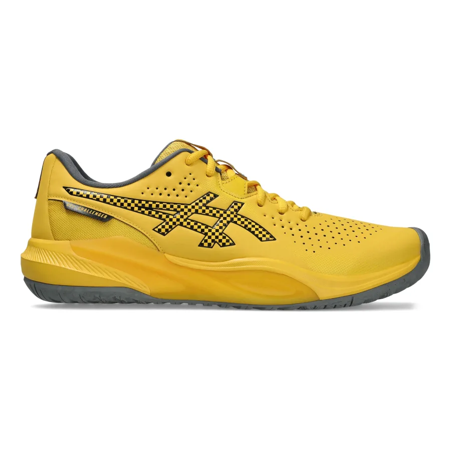 ASICS Gel-Challenger 15 Allcourtschuh Herren - senf, schwarz