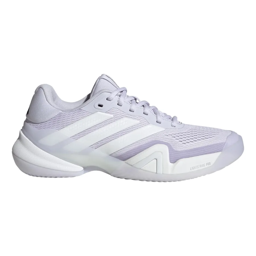 adidas Barricade 14 Sandplatzschuh Damen - lavendel, weiß