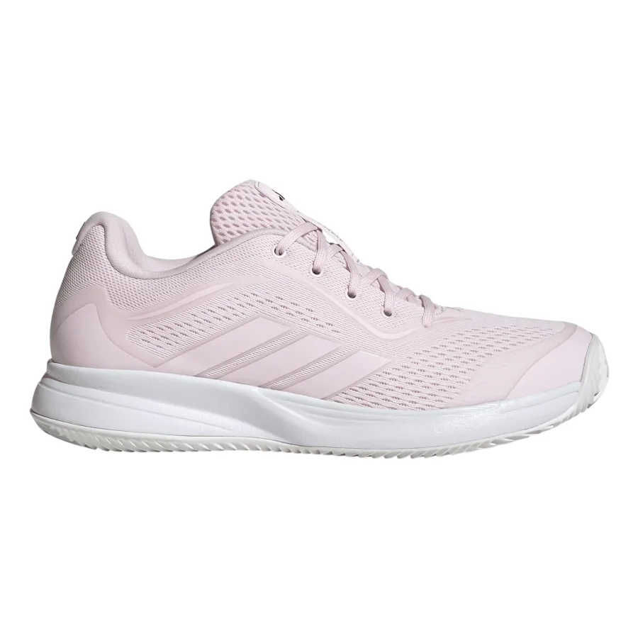adidas AvaFlash 2 Allcourtschuh Damen - pastellrosa, weiß