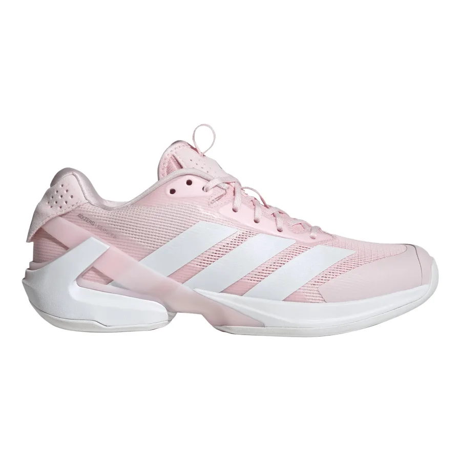 adidas adizero Ubersonic 5 Allcourtschuh Damen - pastellrosa, weiß