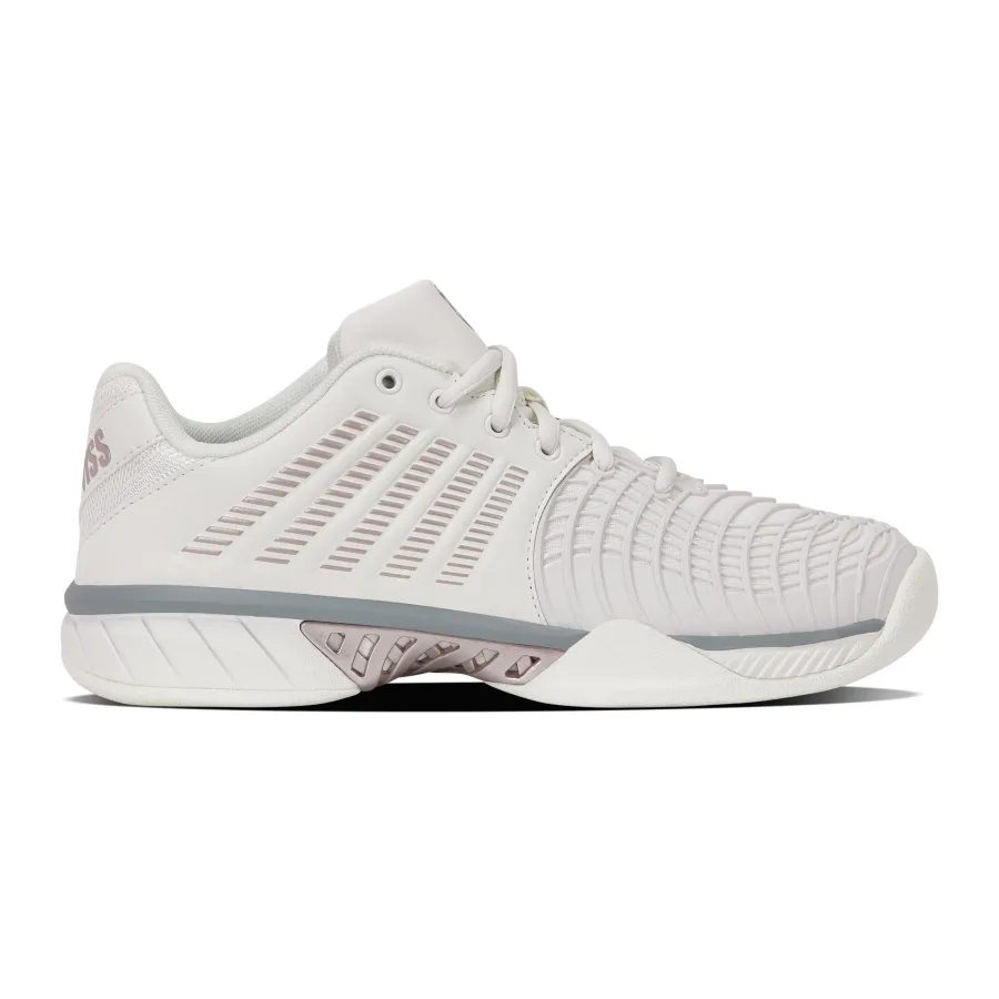 K-Swiss Express Light 3 Teppichschuh Damen - weiß, rosa