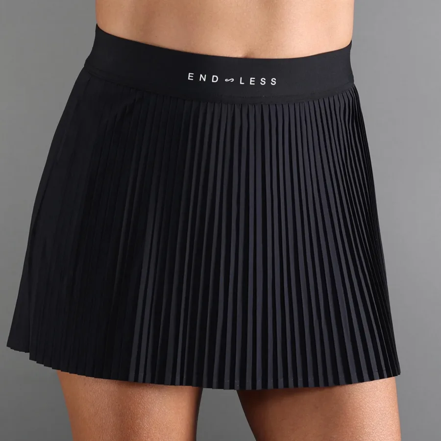 Endless AURA Rock Damen - schwarz