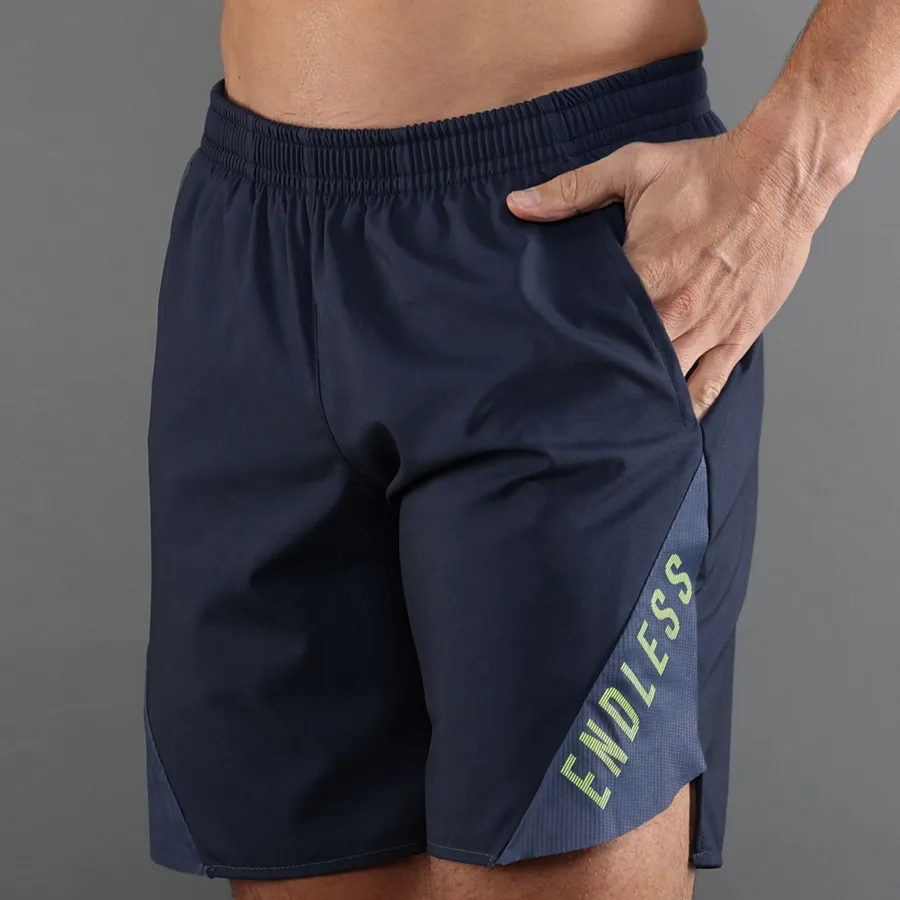 Endless PHOENIX Shorts Herren - blau