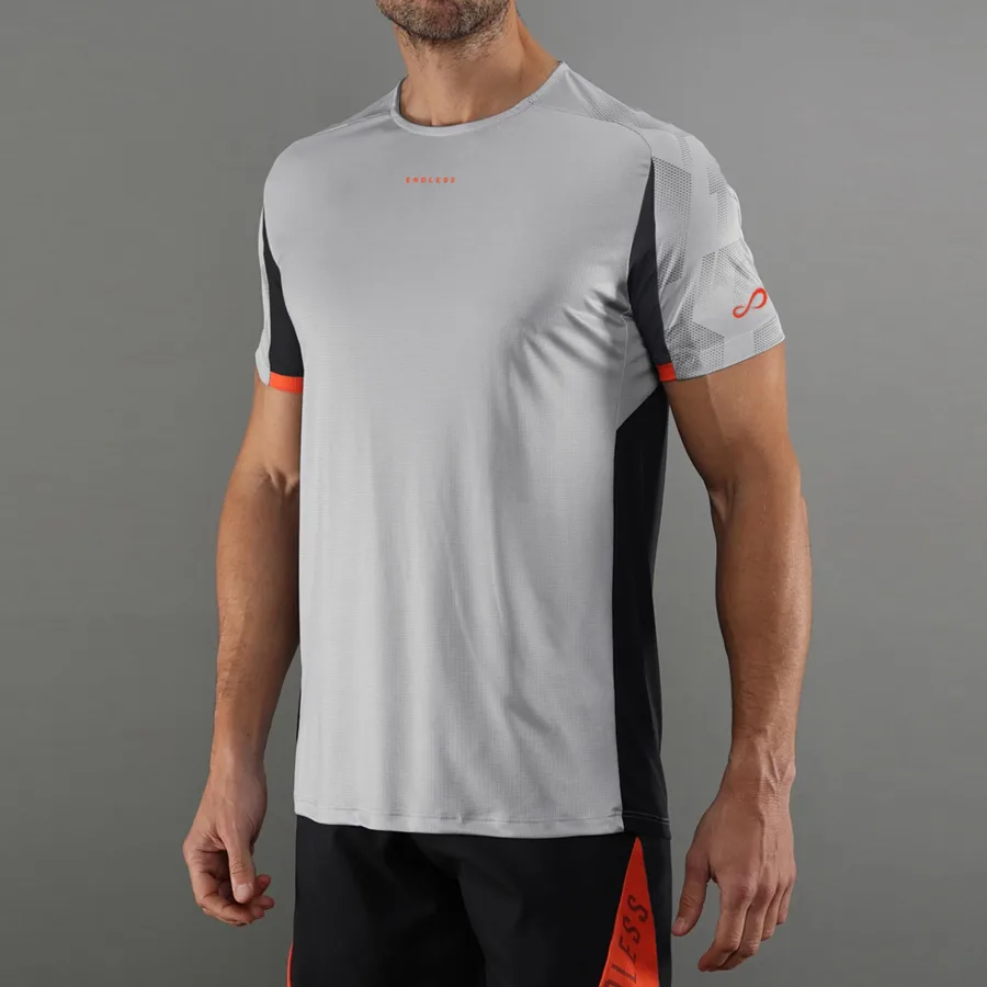 Endless RYKER T-Shirt Herren - grau, schwarz