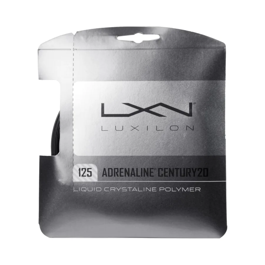 Luxilon Luxilon Adrenaline Century20 Saitenset 12, 2m - Schwarz