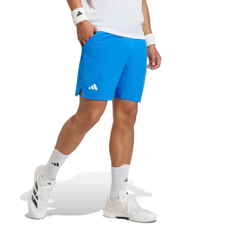 adidas Ergo 9Inch Shorts Herren - blau, weiß