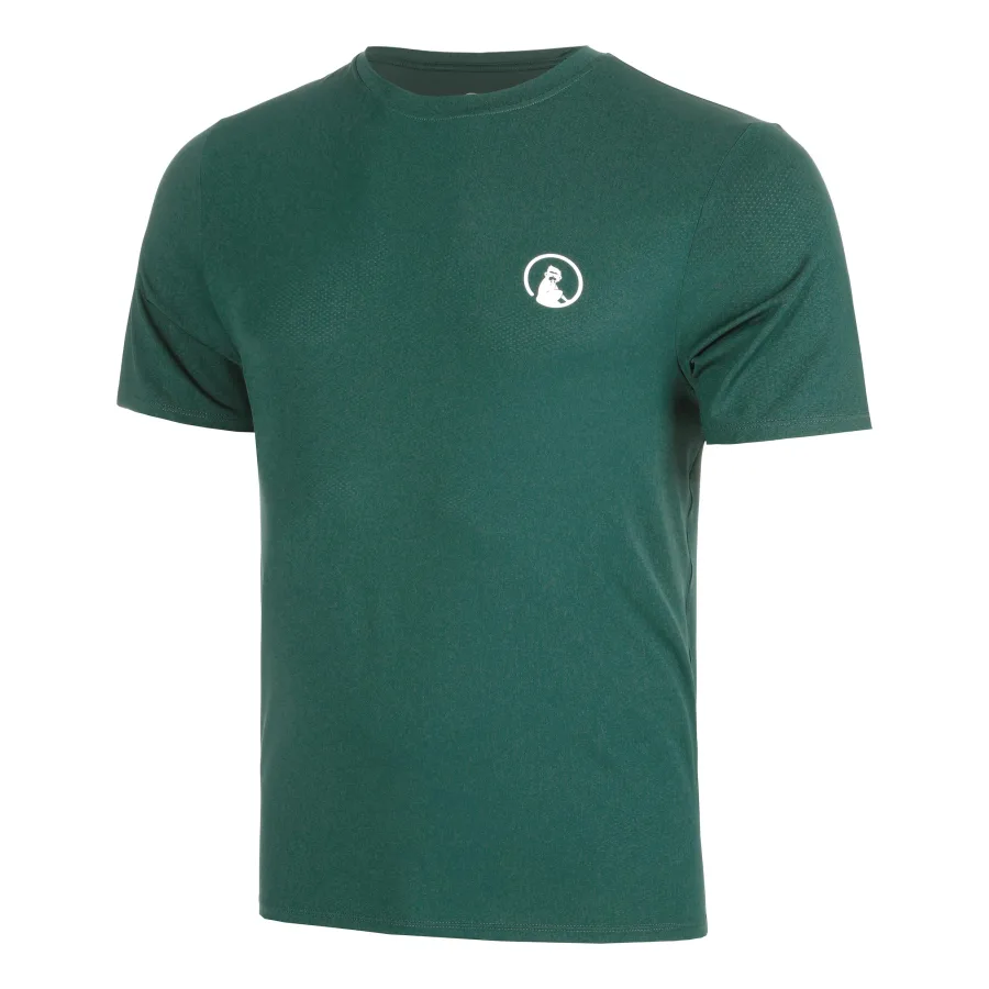 Quiet Please Quiet Please Receiver T - Shirt Herren grün