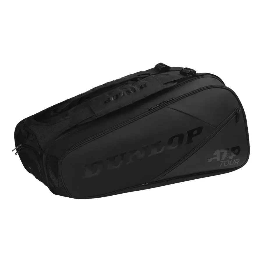 Dunlop ATP Performance 12er Schlägertasche -schwarz