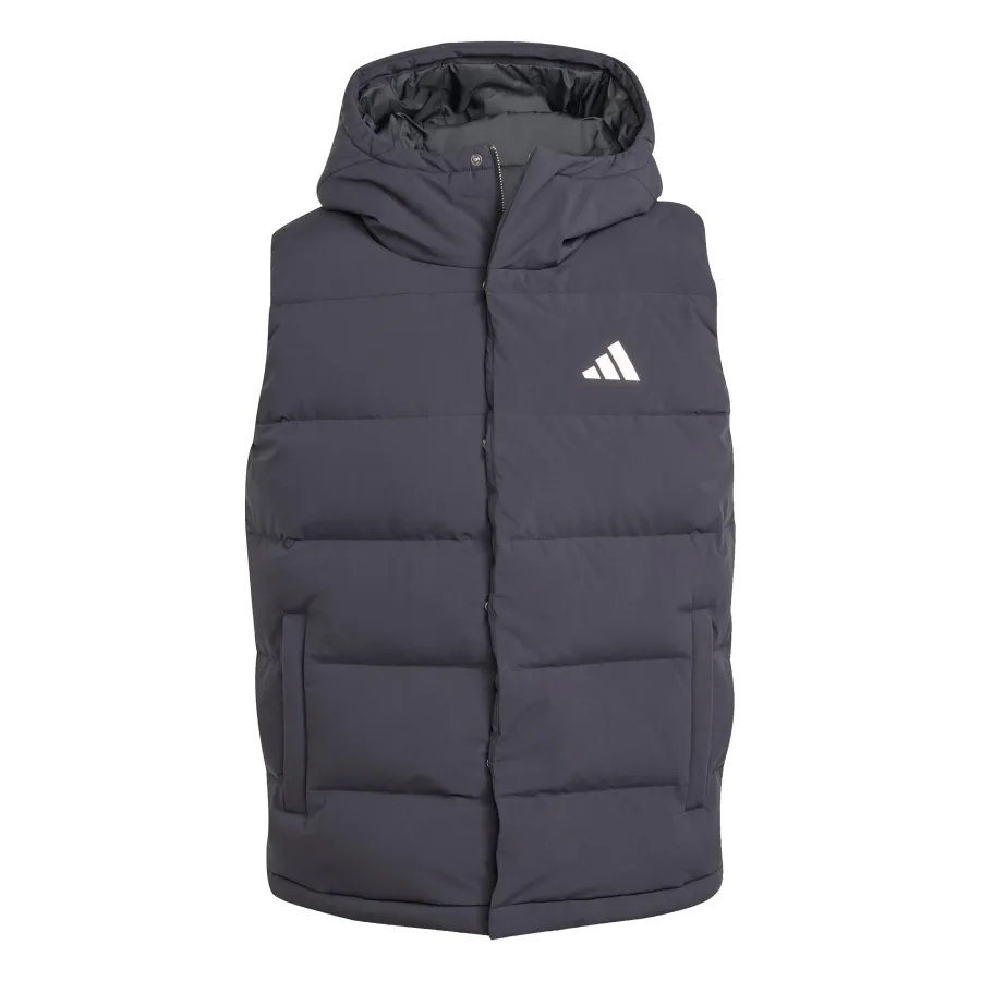 adidas City Tech Weste Herren - schwarz, weiß