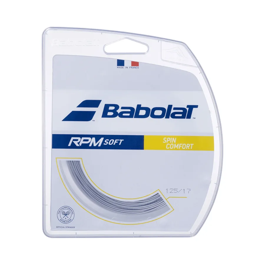 Babolat Babolat RPM Soft Saitenset 12m - Grau