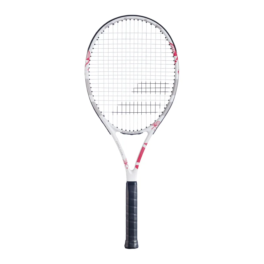 Babolat Evoke Team Wimbledon Allroundschläger besaitet