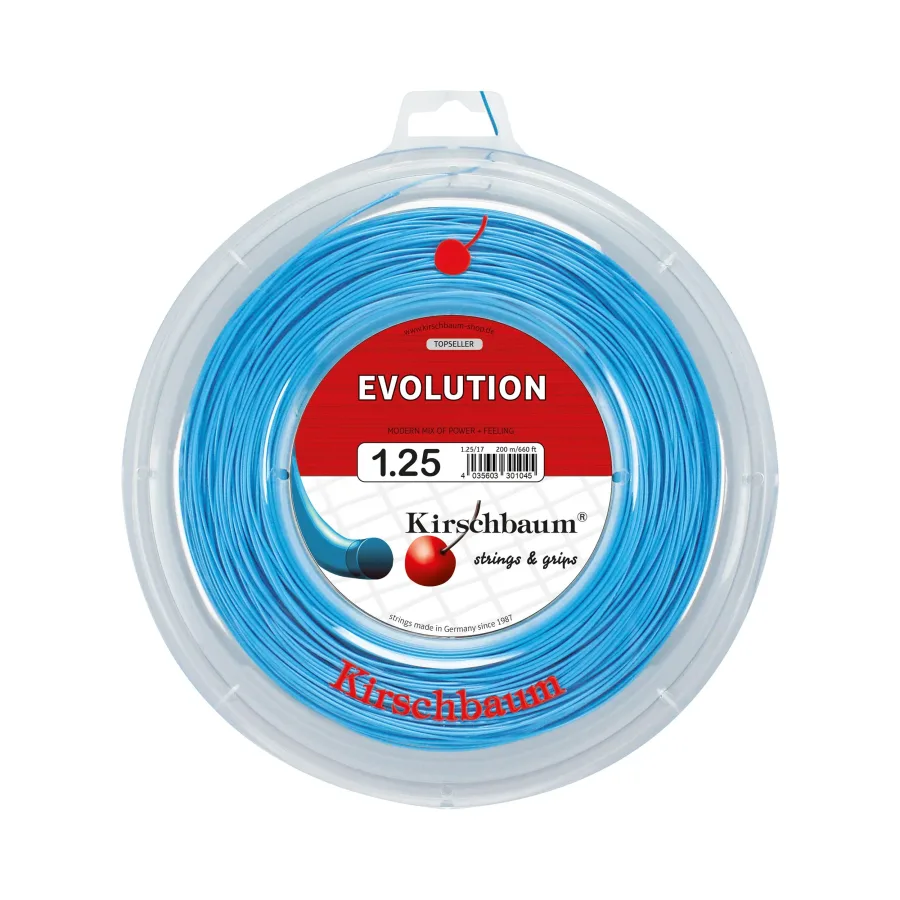 Kirschbaum Kirschbaum Pro Line Evolution Saitenrolle 200m - Blau
