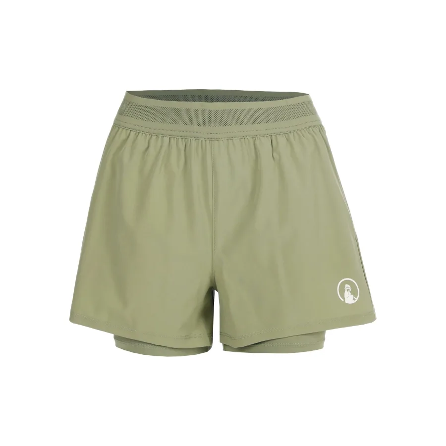 Quiet Please Quiet Please Memories Rematch 2In1 Shorts Damen