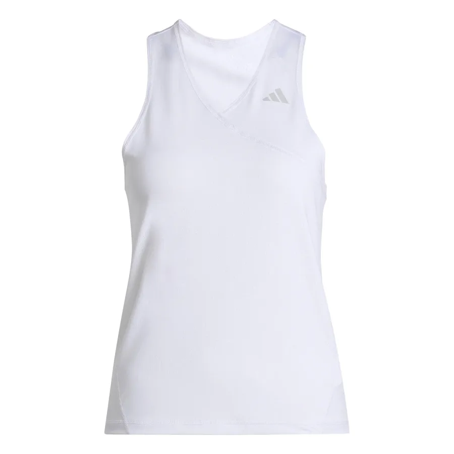 adidas Club V-Neck Tank-Top Damen - weiß