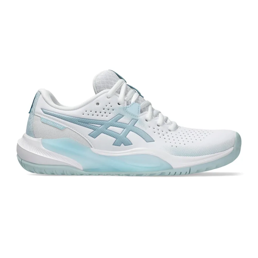 ASICS Gel-Challenger 15 Allcourtschuh Damen - weiß, hellblau