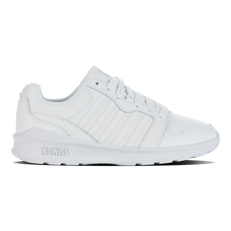 K-Swiss Rival Trainer Sneaker Damen-Weiß,Weiß