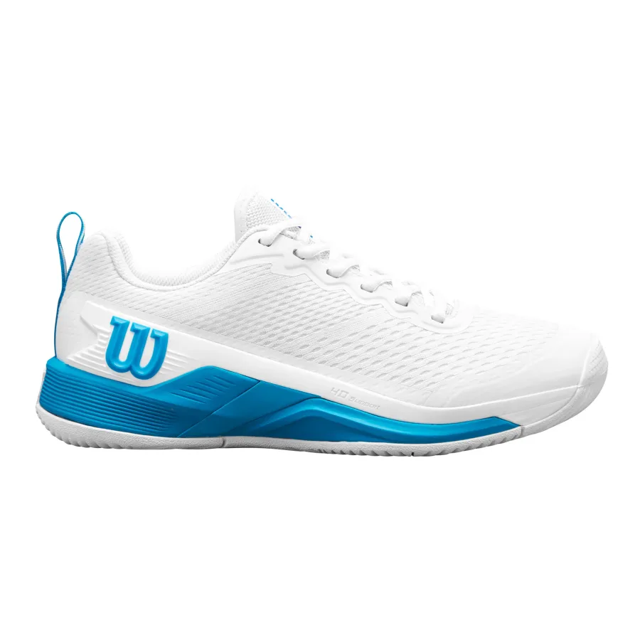 Wilson Rush Pro 4.5 Allcourtschuh Herren-Weiß