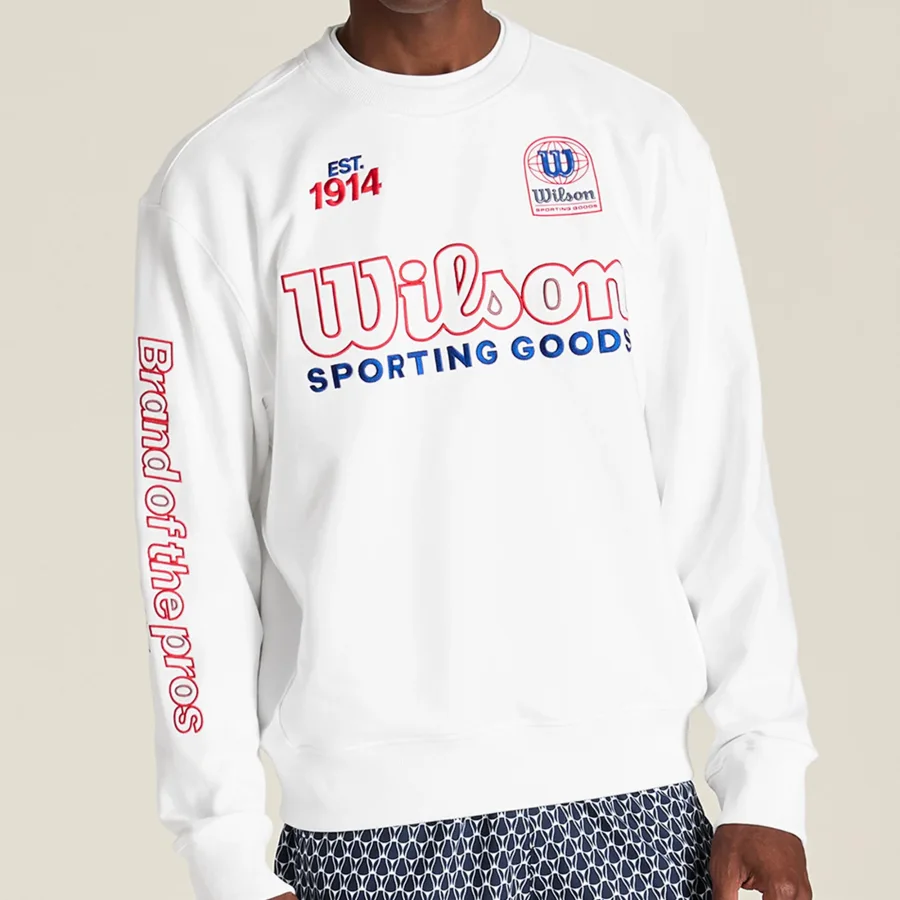 Wilson Wilson Playstate French Terry Sweatshirt Herren