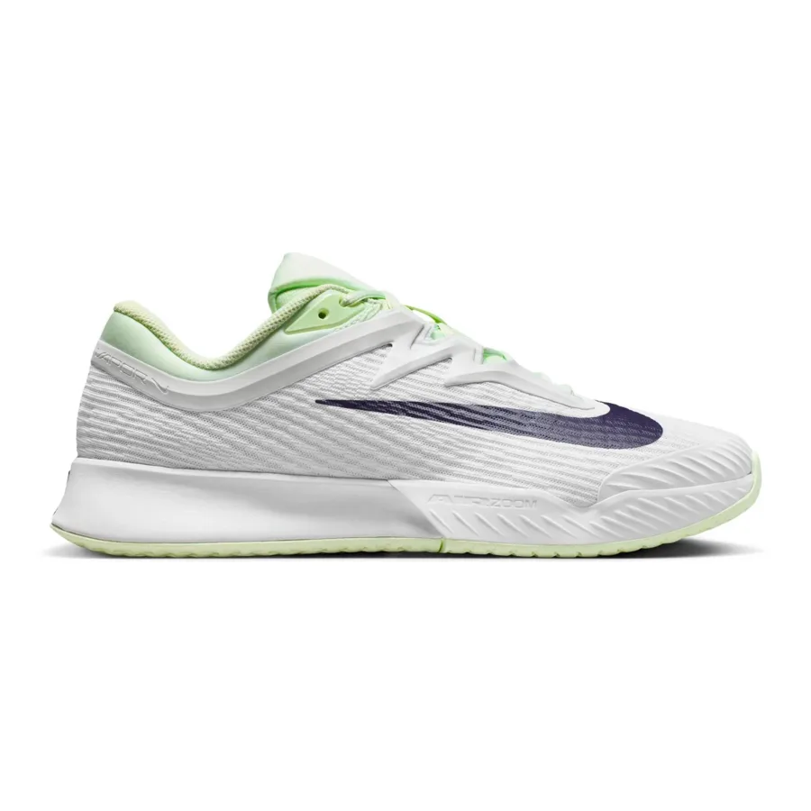 Nike Zoom Vapor Pro 3 Allcourtschuh Herren-weiß, hellgrün