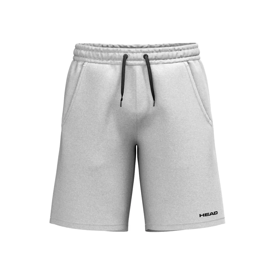 HEAD Club Original Bermuda Jungen-Hellgrau