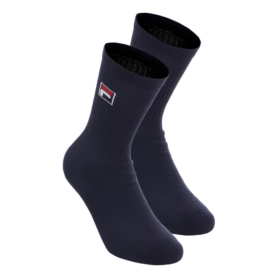 FILA Fila F - Box Crew Sport Tennissocken 2er Pack Unisex