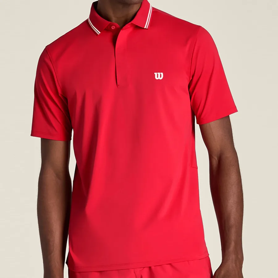 Wilson Wilson Challengers Technical Polo Herren