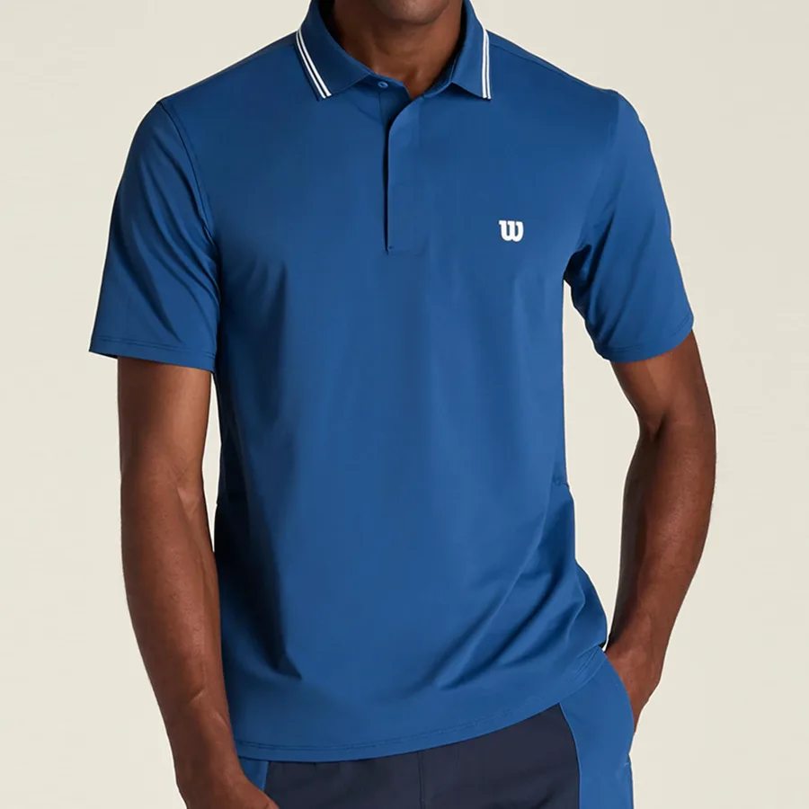Wilson Wilson Challengers Technical Polo Herren