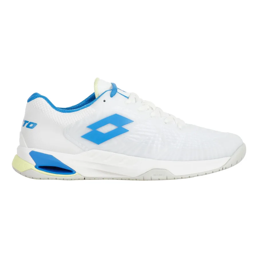 Lotto Mirage 100 Allcourtschuh Herren - weiß, blau