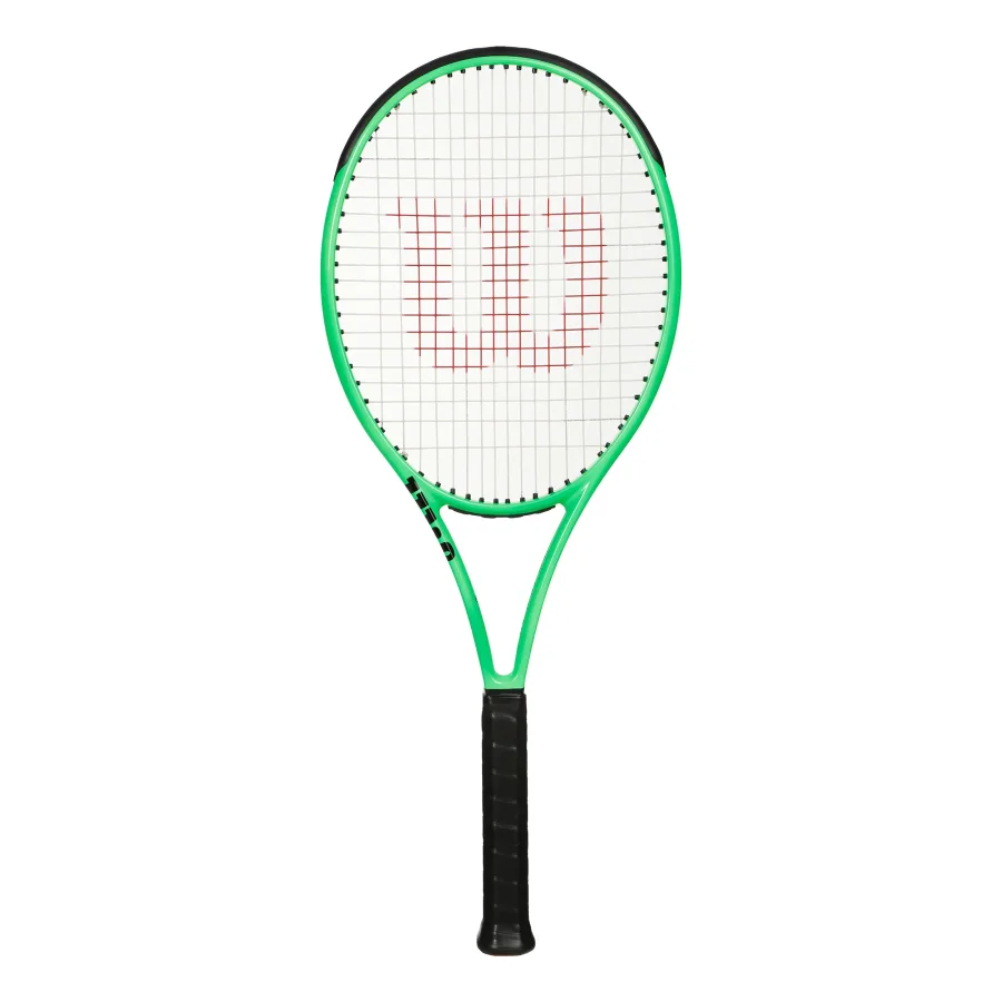 Wilson Blade 100L V8 Bright Neon Green Turnierschläger