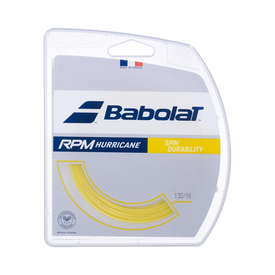 Babolat RPM Hurricane Saitenset 12m-Gelb