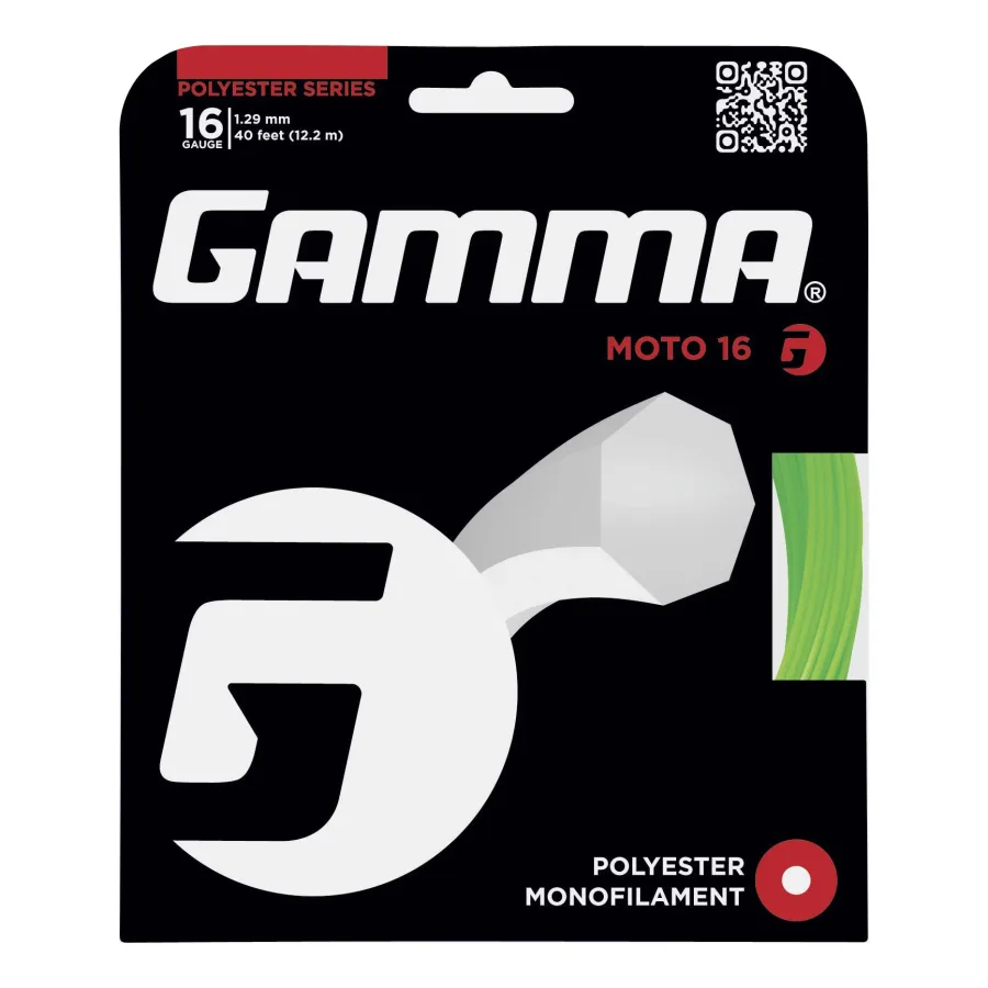 Gamma Moto Saitenset 12,2m-Limette