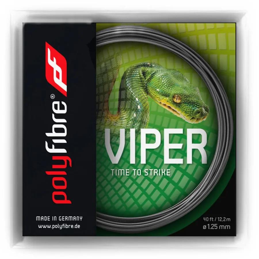 Polyfibre Viper Saitenset 12m-Silber